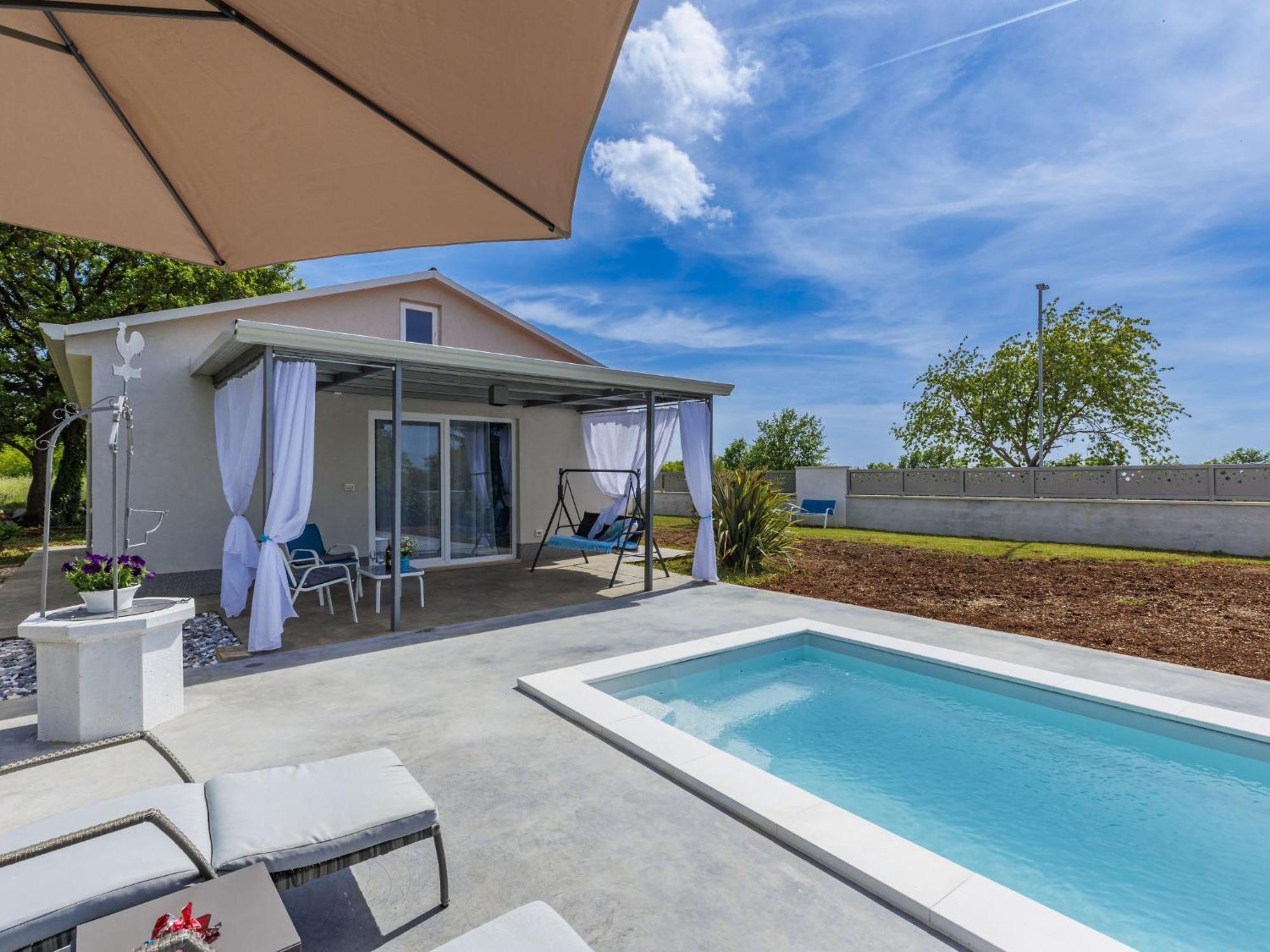 Holiday Home Villa Fenix By Interhome Zminj Ngoại thất bức ảnh