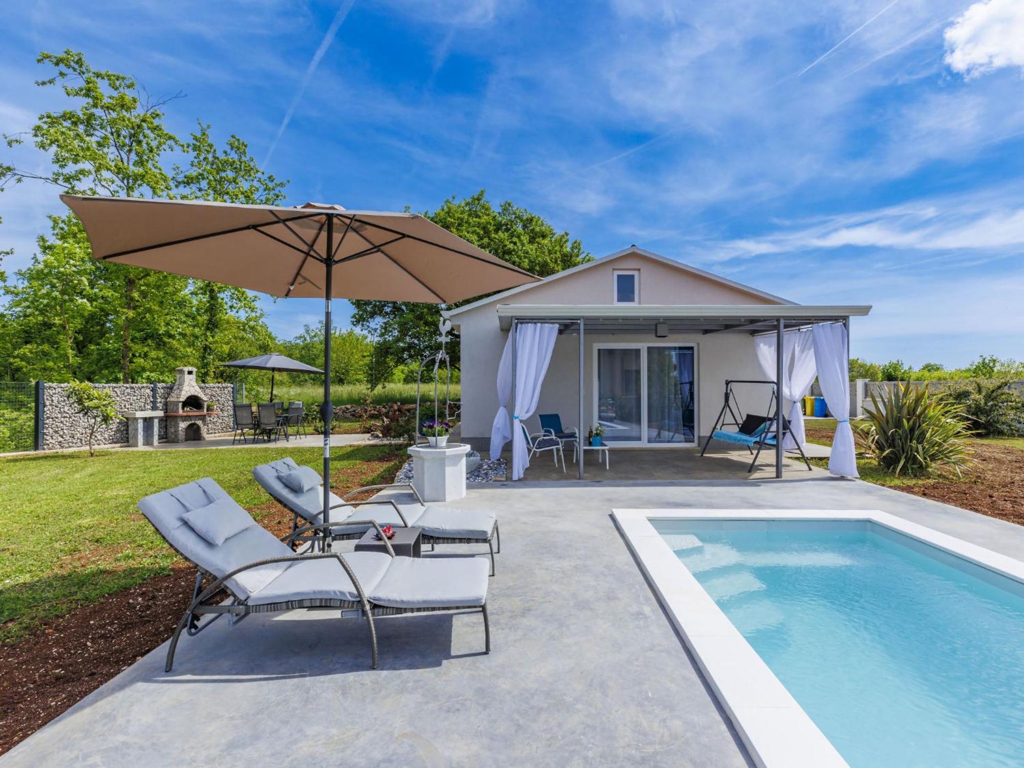 Holiday Home Villa Fenix By Interhome Zminj Ngoại thất bức ảnh